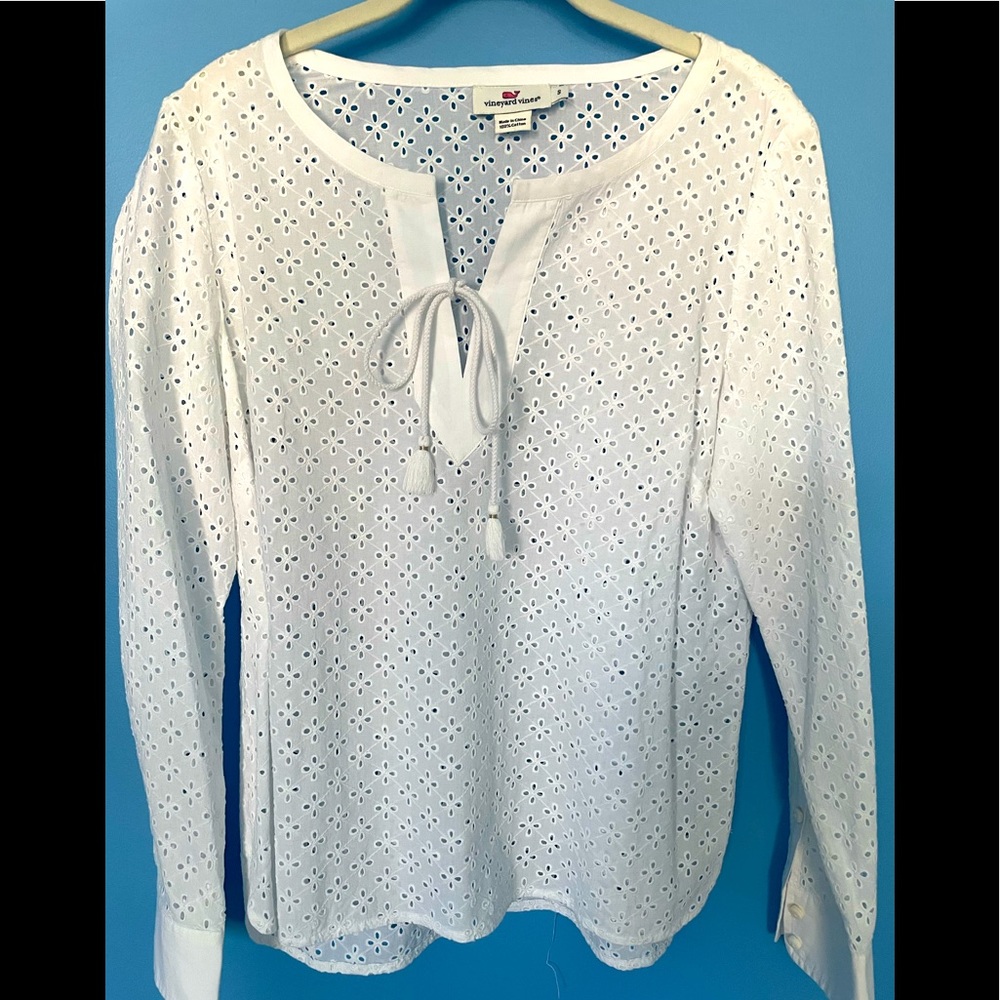 NWOT Vineyard Vines Tunic Top